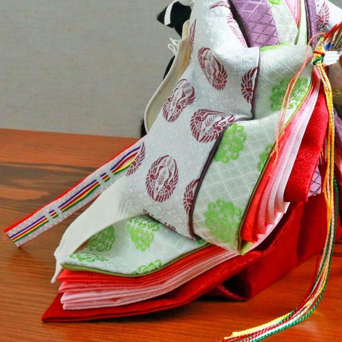 ひなせい 雛人形 コンパクト おしゃれ 「かな2」立ち雛 たち雛 立雛 た