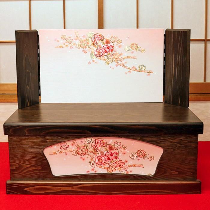 ひなせい 雛人形 収納飾り「かなえ雛」 収納飾り おしゃれ コンパクト