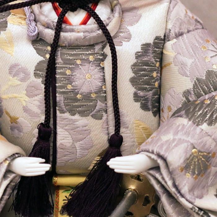 雛人形 収納飾り おしゃれ 「かさね雛2」 インテリア モダン お雛様 ひな人形 おひなさま_11