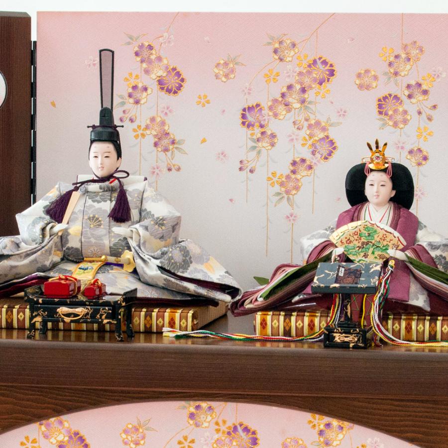 雛人形 収納飾り おしゃれ 「かさね雛2」 インテリア モダン お雛様 ひな人形 おひなさま_3