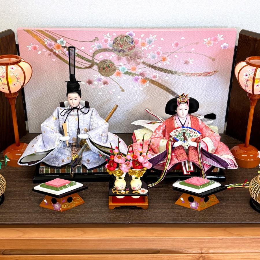 ひなせい 雛人形 おしゃれ インテリア コンパクト 「春日2」 顔 ひなせい 雛人形 おしゃれ インテリア コンパクト 「春日2」 顔