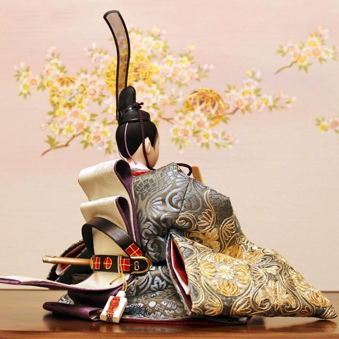 ひなせい 雛人形 三段飾り 収納飾り 「花須衣2」 おしゃれ 3段飾り 5