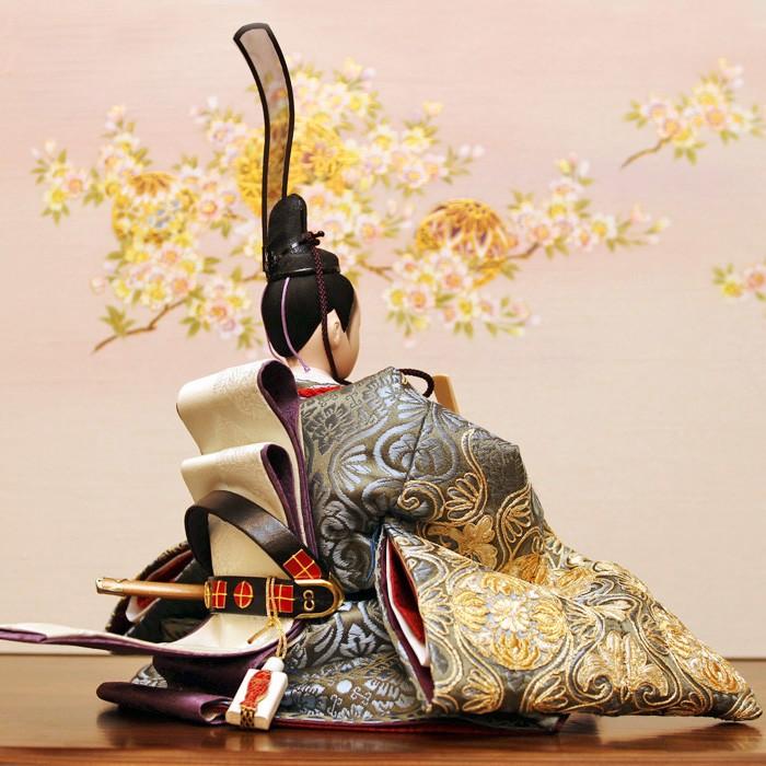 ひなせい 雛人形 三段飾り 収納飾り 「花須衣雛」 おしゃれ 3段飾り 5