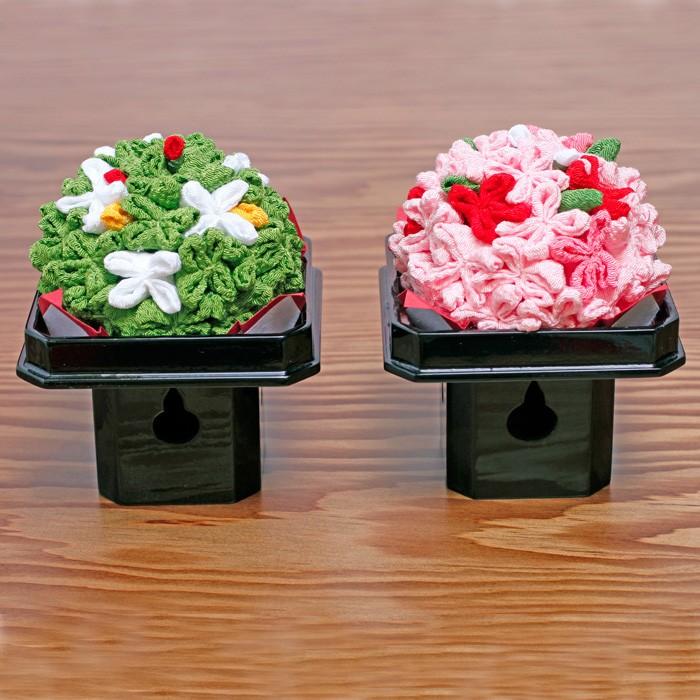 ひなせい 雛人形 三段飾り 収納飾り 「花須衣雛」 おしゃれ 3段飾り 5