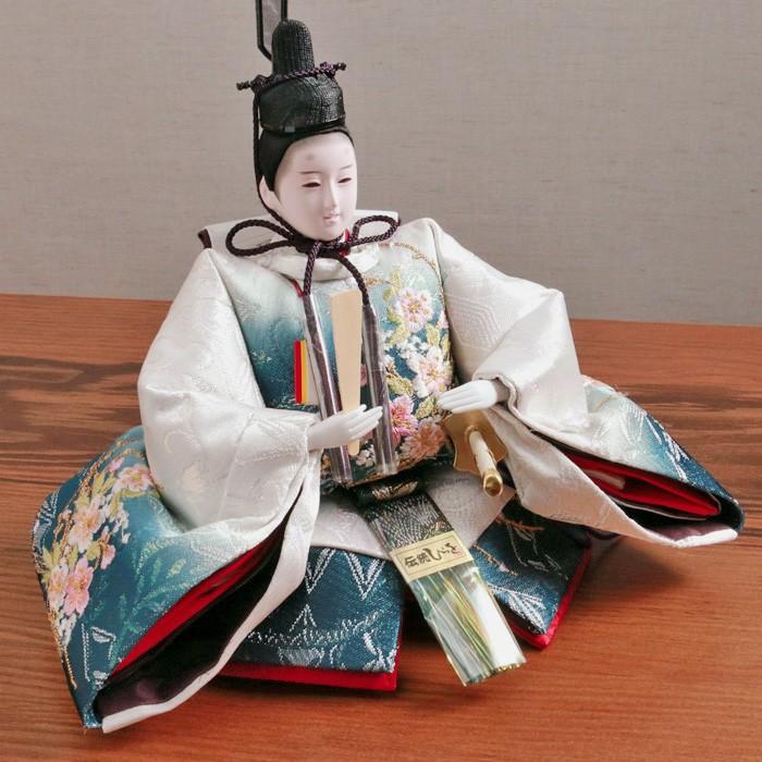 雛人形 おしゃれ コンパクト 収納飾り 「きらめき」 ひな人形 お雛様 モダン インテリア