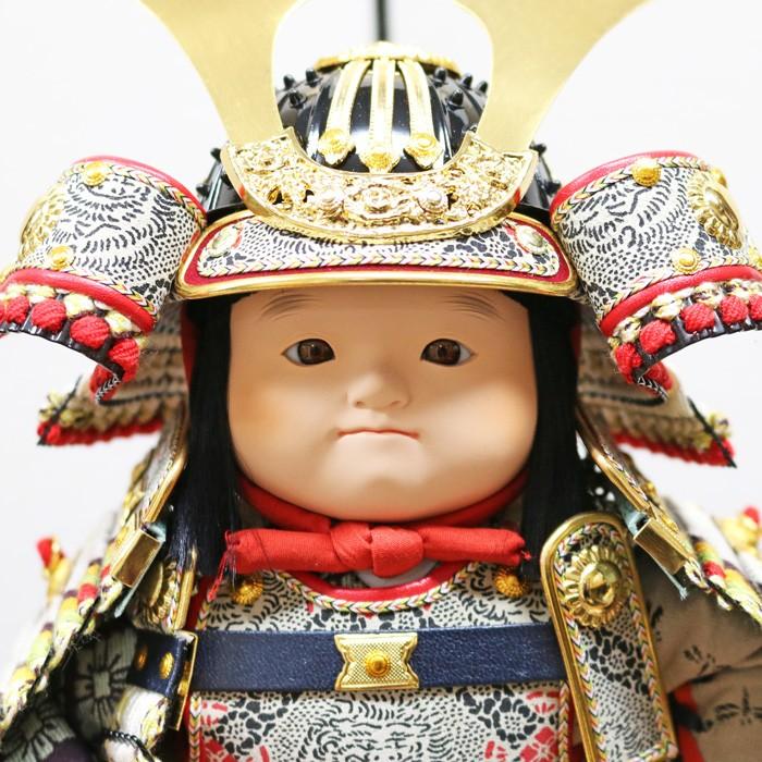 ひなせい 五月人形 子供大将 / 幸一光 大夢 (だいむ) / 子供大将飾り