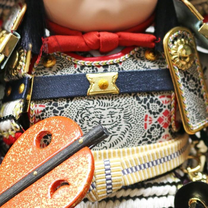 ひなせい 五月人形 子供大将 / 幸一光 大夢 (だいむ) / 子供大将飾り