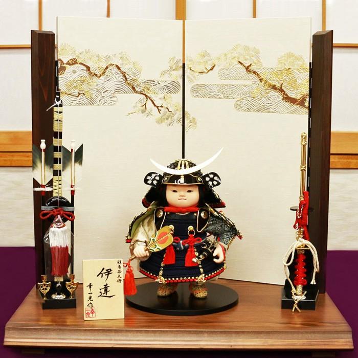 ひなせい 五月人形 子供大将 / 幸一光 伊達政宗 / 子供大将飾り