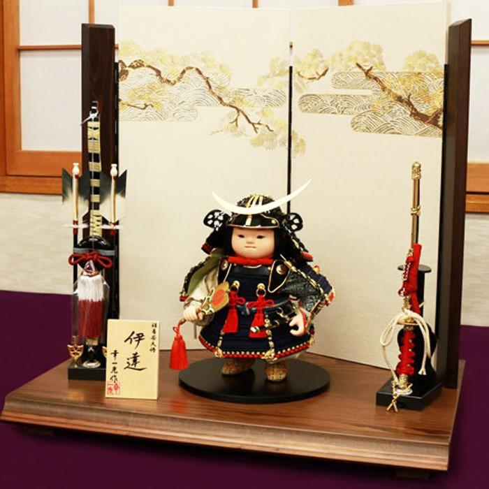 ひなせい 五月人形 子供大将 / 幸一光 伊達政宗 / 子供大将飾り