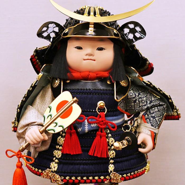 ひなせい 五月人形 子供大将 / 幸一光 伊達政宗 / 子供大将飾り