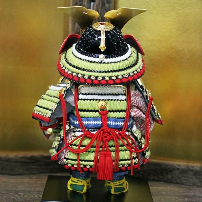 ひなせい 廃盤 5月人形 武者大将飾り 可愛い / 幸一光 晴 (はれ