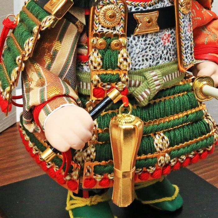 五月人形　子供大将　光輝　単品 五月人形 子供大将｜皐月 - satsuki - lamp｜幸一光｜上品でかわいい