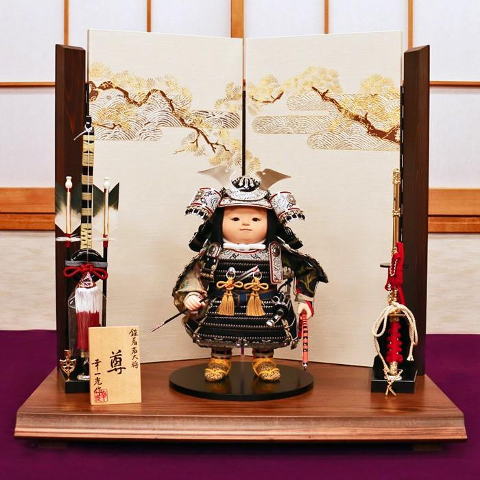 ひなせい 五月人形 子供大将 / 幸一光 尊 (たける) / 子供大将飾り