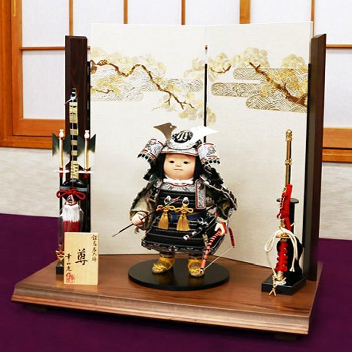 ひなせい 五月人形 子供大将 / 幸一光 尊 (たける) / 子供大将飾り