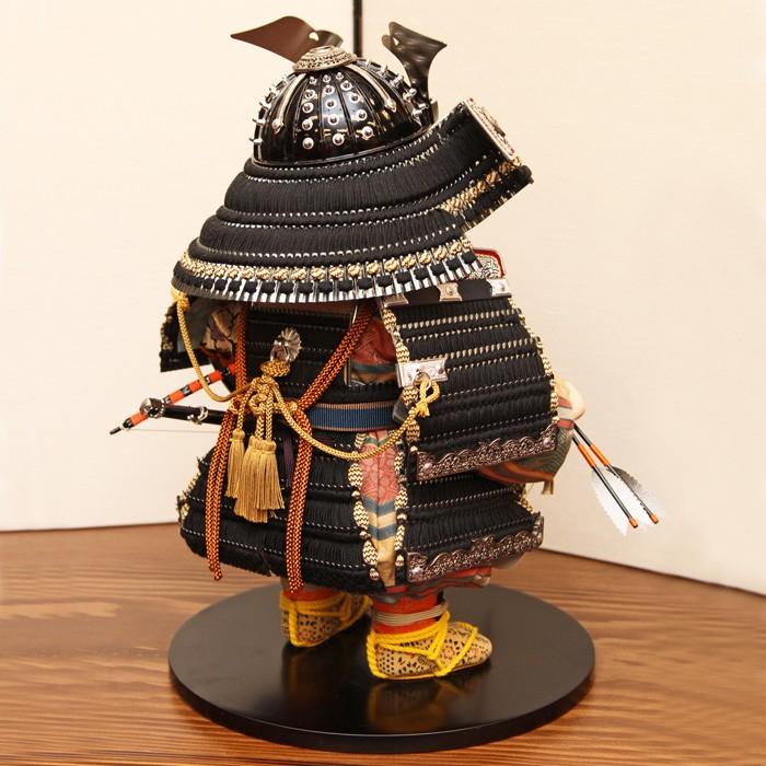 ひなせい 五月人形 子供大将 / 幸一光 尊 (たける) / 子供大将飾り