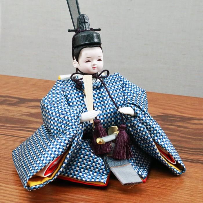 廃盤 お雛様 収納飾り コンパクト【小柿雛】 雛人形 おひな様