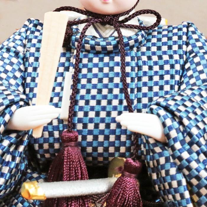 廃盤 お雛様 収納飾り コンパクト【小柿雛】 雛人形 おひな様