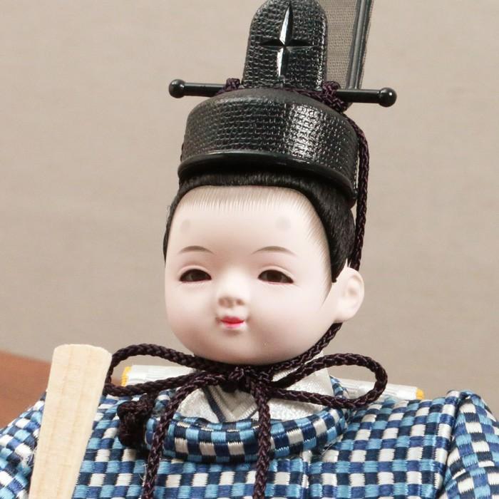 廃盤 お雛様 収納飾り コンパクト【小柿雛】 雛人形 おひな様