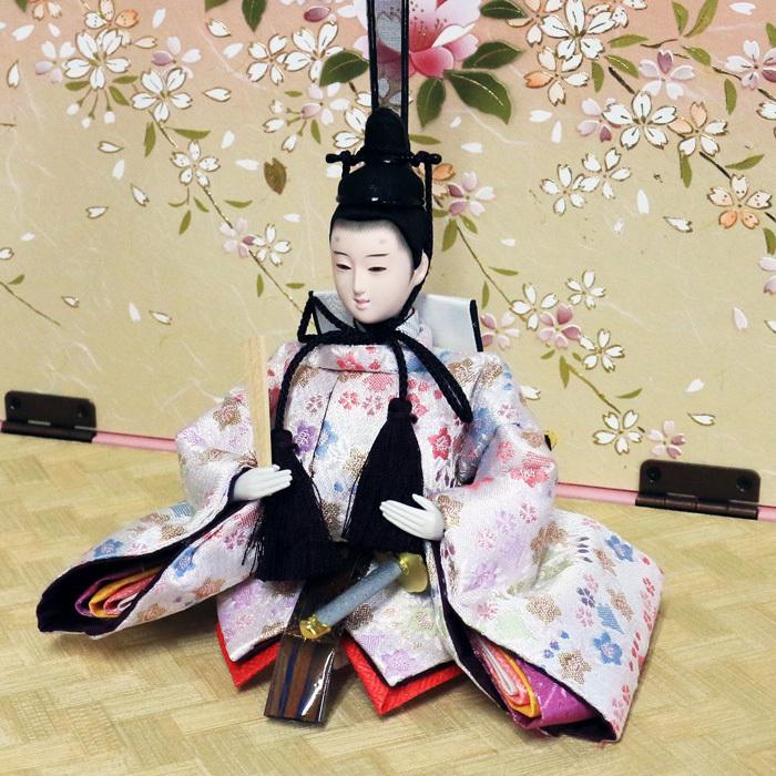 ひなせい 雛人形 コンパクト 収納 「小瑚（ここ）2」おしゃれ 収納飾り