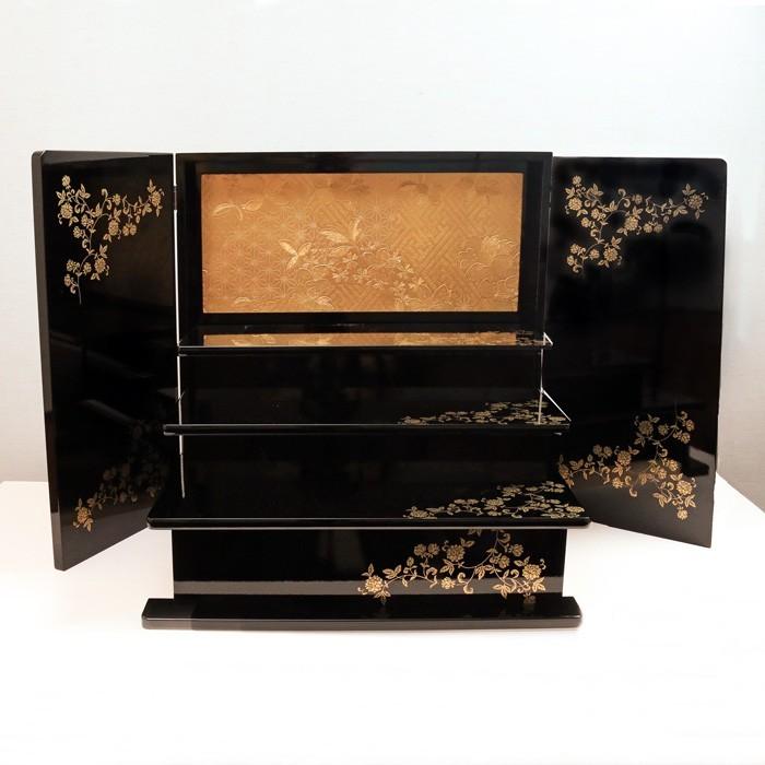 雛人形 コンパクト おしゃれ 「小桃2」 三段飾り 五人飾り ひな人形 お雛様 | ひなせい | 14