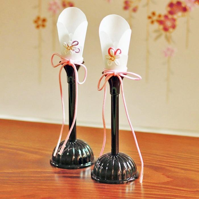 雛人形 コンパクト おしゃれ 「小桃2」 三段飾り 五人飾り ひな人形 お雛様 | ひなせい | 15