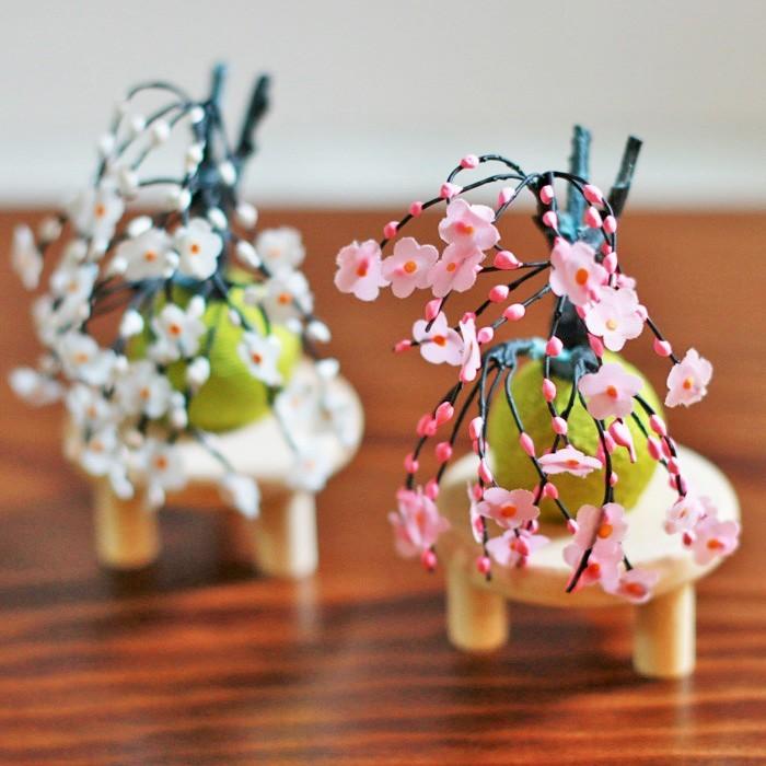 雛人形 コンパクト おしゃれ 「小桃2」 三段飾り 五人飾り ひな人形 お雛様 | ひなせい | 16