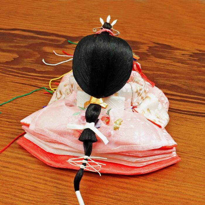 雛人形 コンパクト おしゃれ 「小桃」 三段飾り 五人飾り ひな人形 お雛様 | ひなせい | 10
