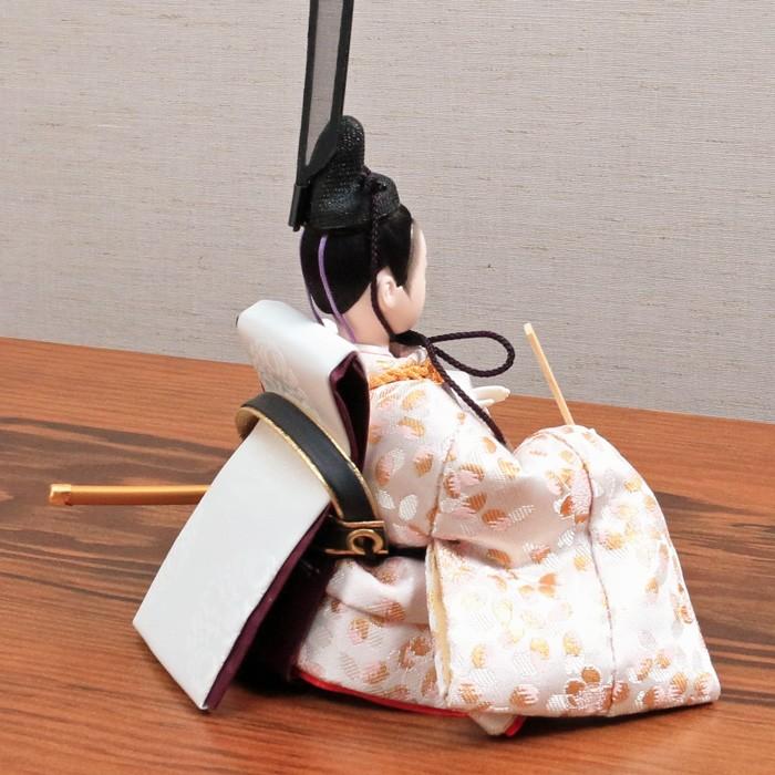 雛人形 コンパクト おしゃれ 「小桃」 三段飾り 五人飾り ひな人形 お雛様 | ひなせい | 12