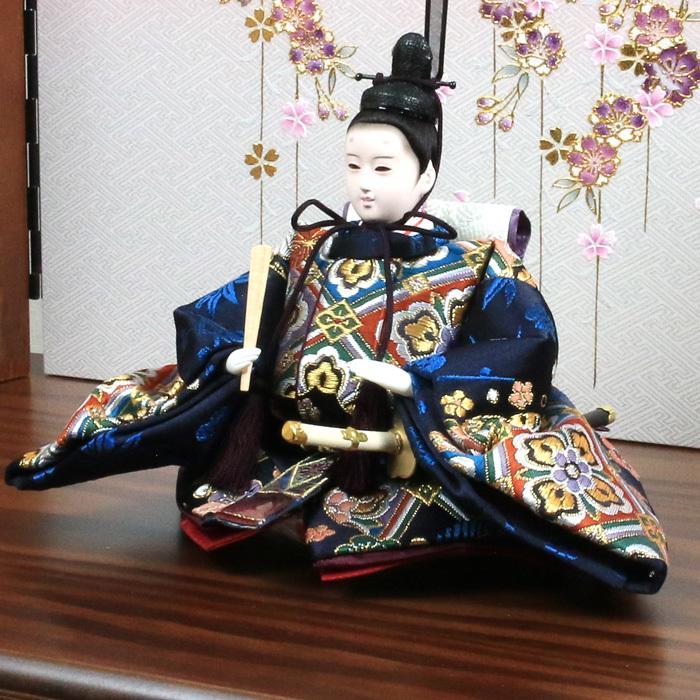 ひなせい 雛人形 コンパクト おしゃれ 収納飾り 「このひめ雛