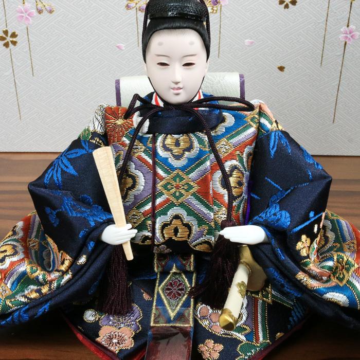 ひなせい 雛人形 コンパクト おしゃれ 収納飾り 「このひめ雛