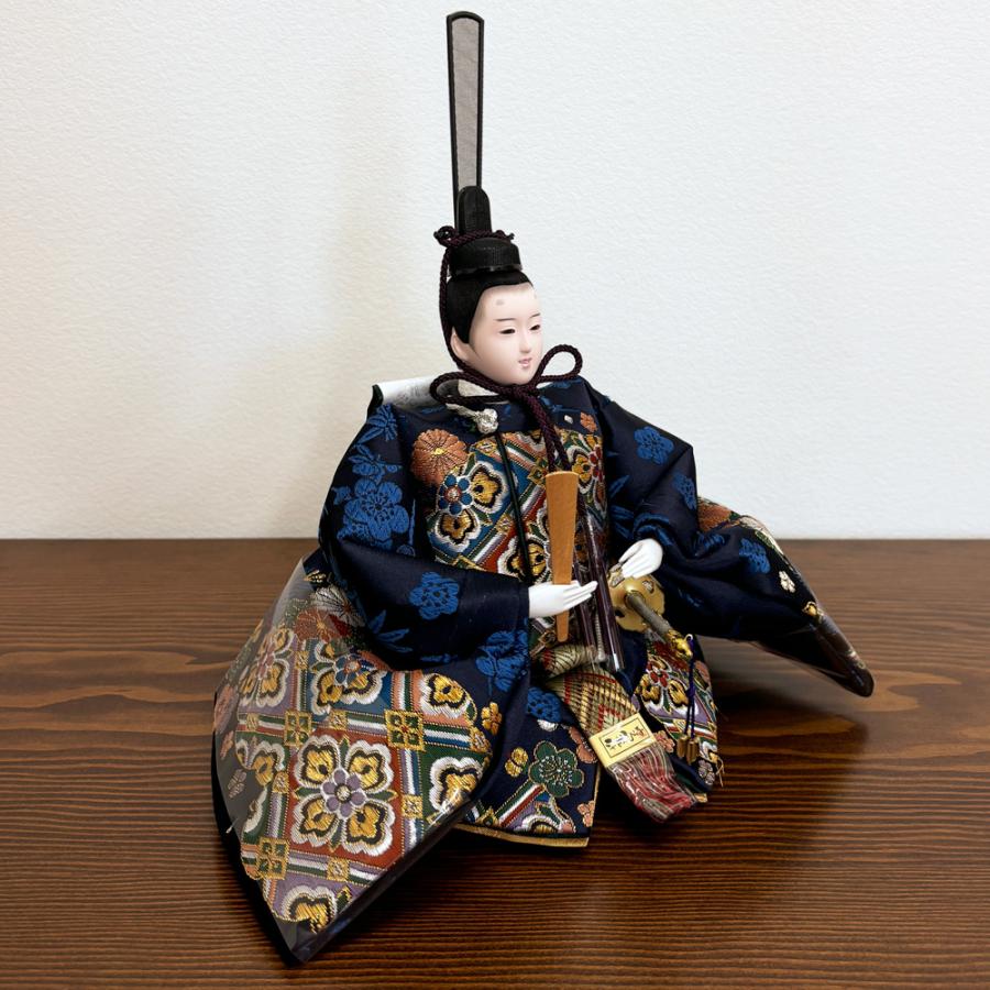 ひなせい 雛人形 おしゃれ 収納飾り 「このみ雛2」 親王飾り 二人飾り