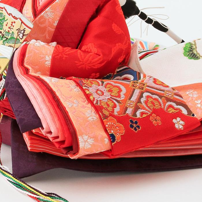 ひなせい 雛人形 おしゃれ 収納飾り 「このみ雛」 親王飾り 二人飾り