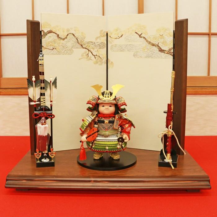 ひなせい 五月人形 子供大将 / 幸一光 大翔 (ひろと) / 子供大将飾り