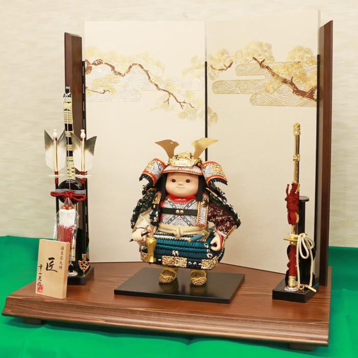 ひなせい 五月人形 子供大将 / 幸一光 匠 (たくみ) 子供大将飾り ひなせい 五月人形 子供大将 / 幸一光 匠 (たくみ) 子供大将飾り
