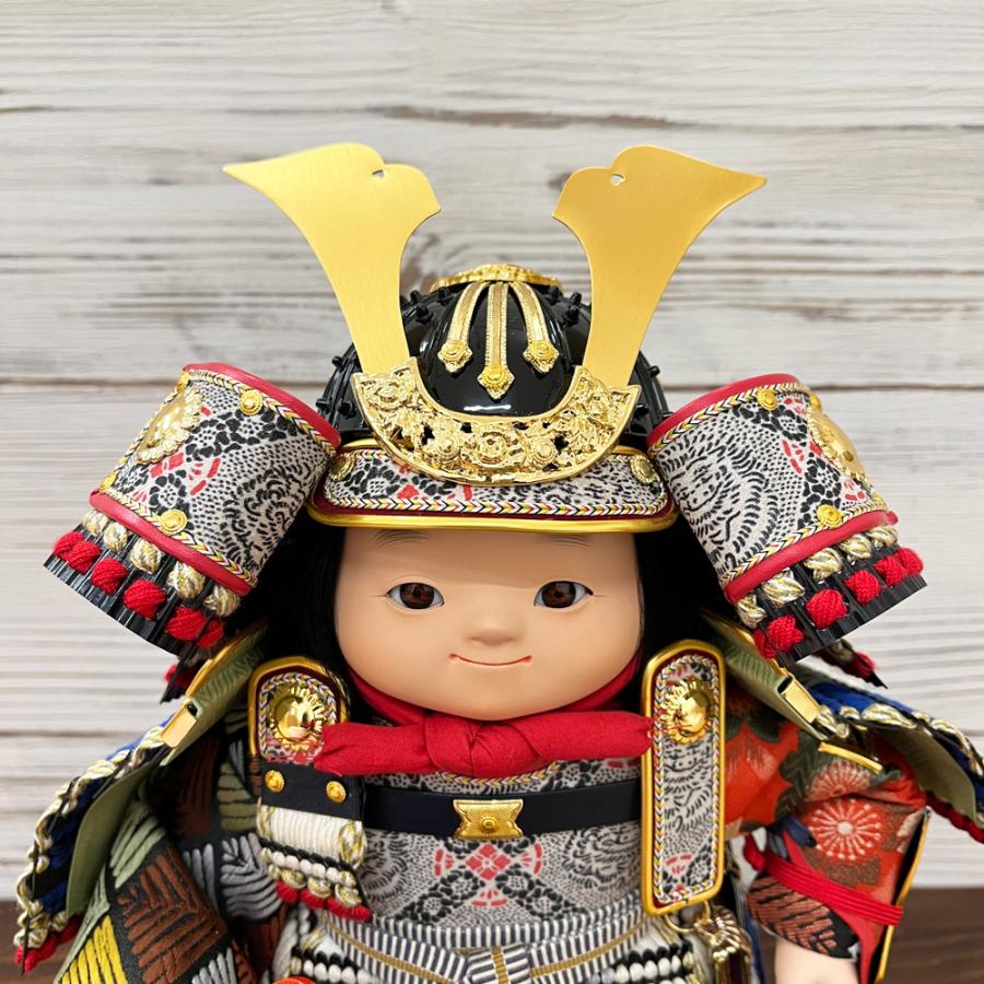 ひなせい 五月人形 子供大将 / 幸一光 天真 (てんま) / 子供大将飾り