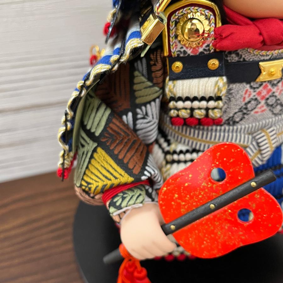 ひなせい 五月人形 子供大将 / 幸一光 天真 (てんま) / 子供大将飾り