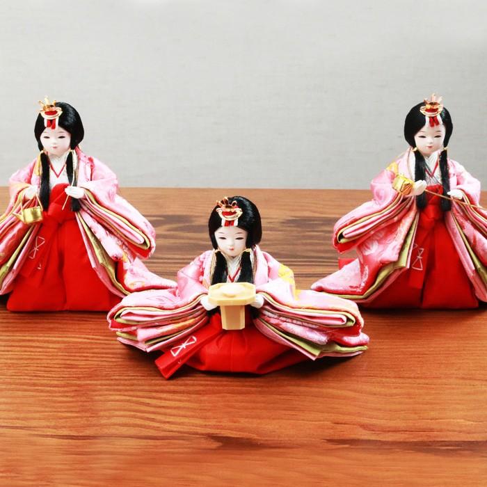 お値下げ  おひな様 楽天市場】【レビュー特典木札・お手入れセット付】雛人形 コンパクト