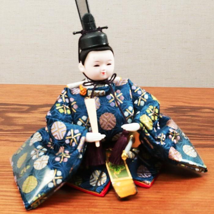 廃盤 お雛様 収納 コンパクト【小若雛】 雛人形 おひな様 おひなさま