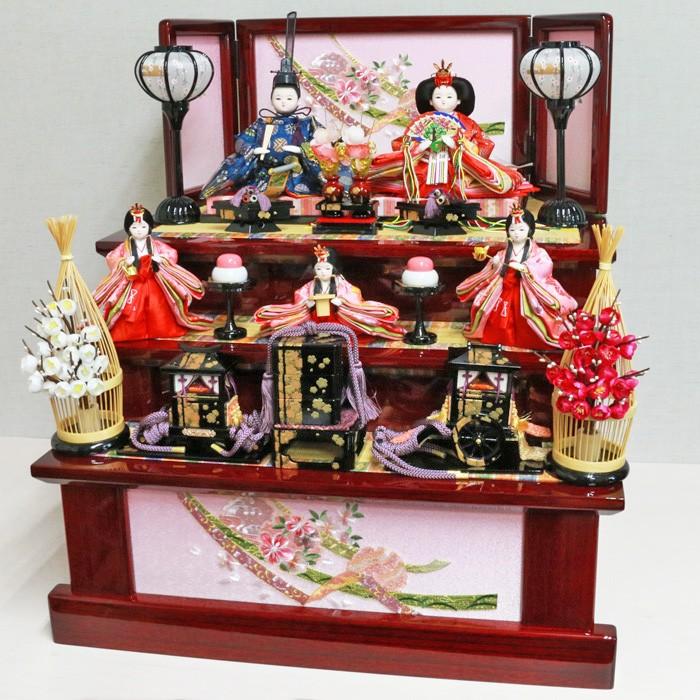 廃盤 お雛様 収納 コンパクト【小若雛】 雛人形 おひな様 おひなさま