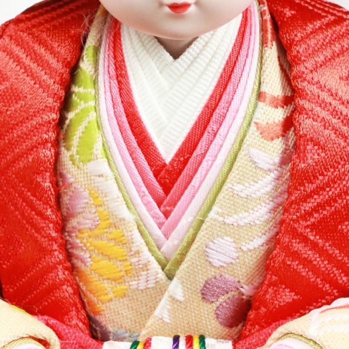 廃盤 お雛様 収納 コンパクト【小若雛】 雛人形 おひな様 おひなさま