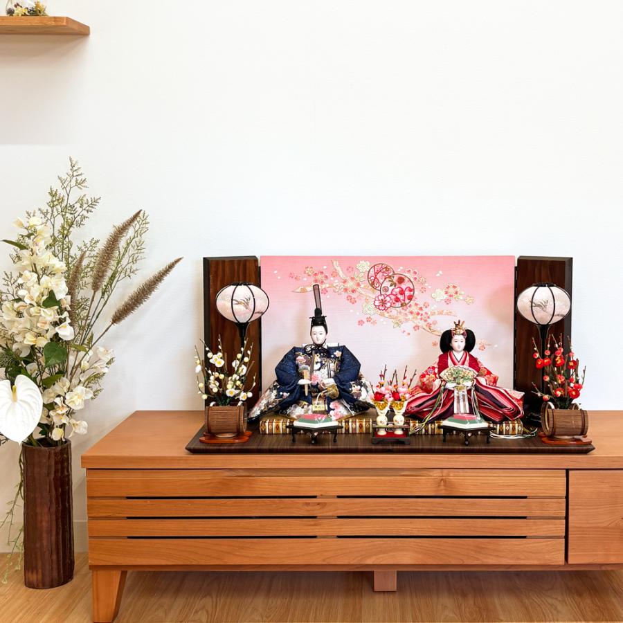 ひなせい 雛人形 おしゃれ インテリア コンパクト 「京極雛 ひなせい 雛人形 おしゃれ インテリア コンパクト 「京極雛