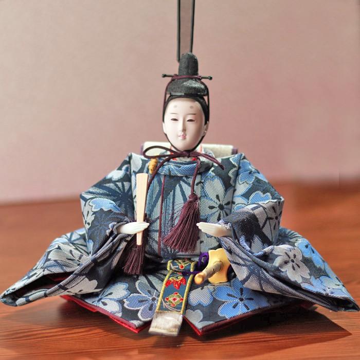 雛人形 収納飾り おしゃれ インテリア「舞(まい)雛」 ひな人形 お雛様