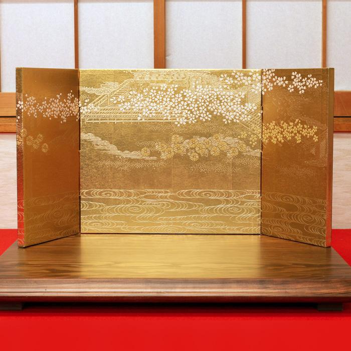 ひなせい 雛人形 コンパクト おしゃれ 「まお」立ち雛 立ち雛人形 たち