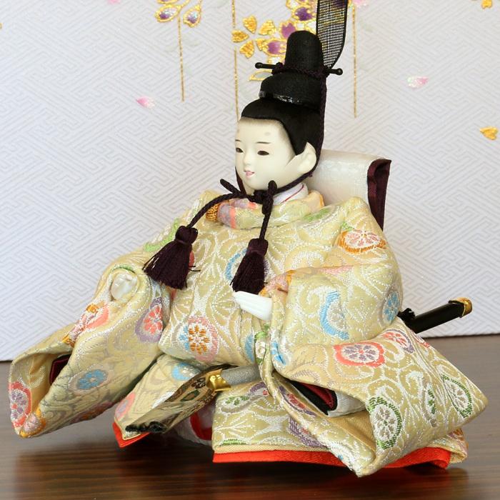 ひなせい 雛人形 コンパクト モダン 「めい」おしゃれ 収納飾り