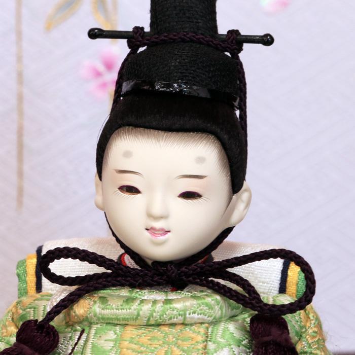 ひなせい 雛人形 コンパクト モダン 「めい」おしゃれ 収納飾り