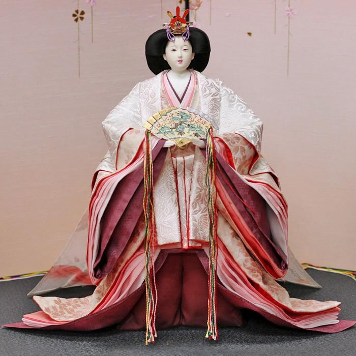 ひなせい 雛人形 おしゃれ 「みよ」立ち雛 たち雛 立雛 たちびな