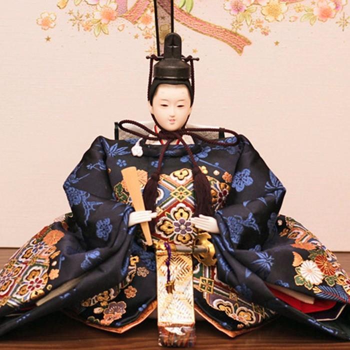 ひなせい 雛人形 三段飾り おしゃれ 「美結花2」 五人飾り 3段 段飾り