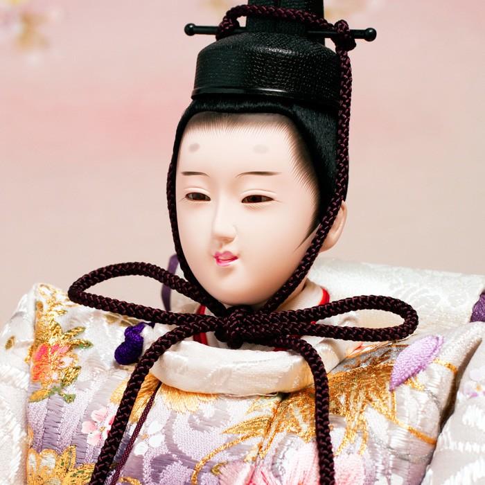 ひなせい 雛人形 三段飾り おしゃれ 「美結花雛」 五人飾り 3段 段飾り