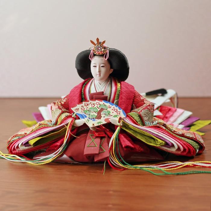 雛人形 収納飾り おしゃれ インテリア「萌(もえ)雛」 ひな人形 お雛様 