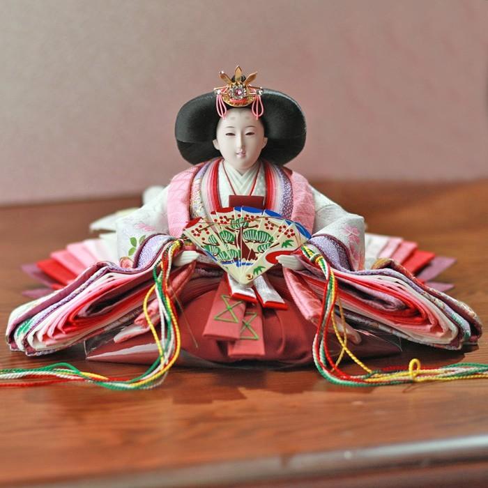 ひなせい 雛人形 コンパクト おしゃれ 収納飾り 「音(おと)雛 ひなせい 雛人形 コンパクト おしゃれ 収納飾り 「音(おと)雛